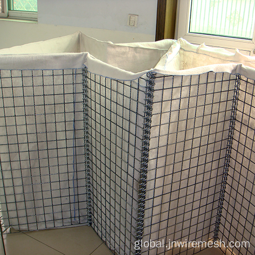 Galvanized Welded Wire Mesh Electric Welding Gabion Box Manufactory